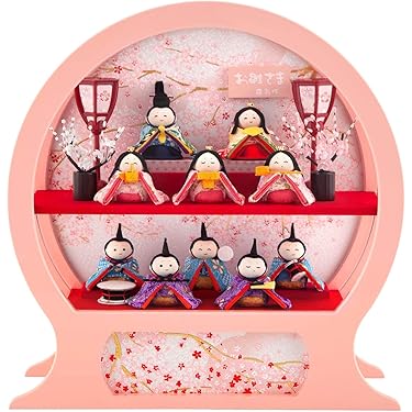 Amazon.co.jp 売れ筋ランキング: ケース飾り雛人形 の中で最も